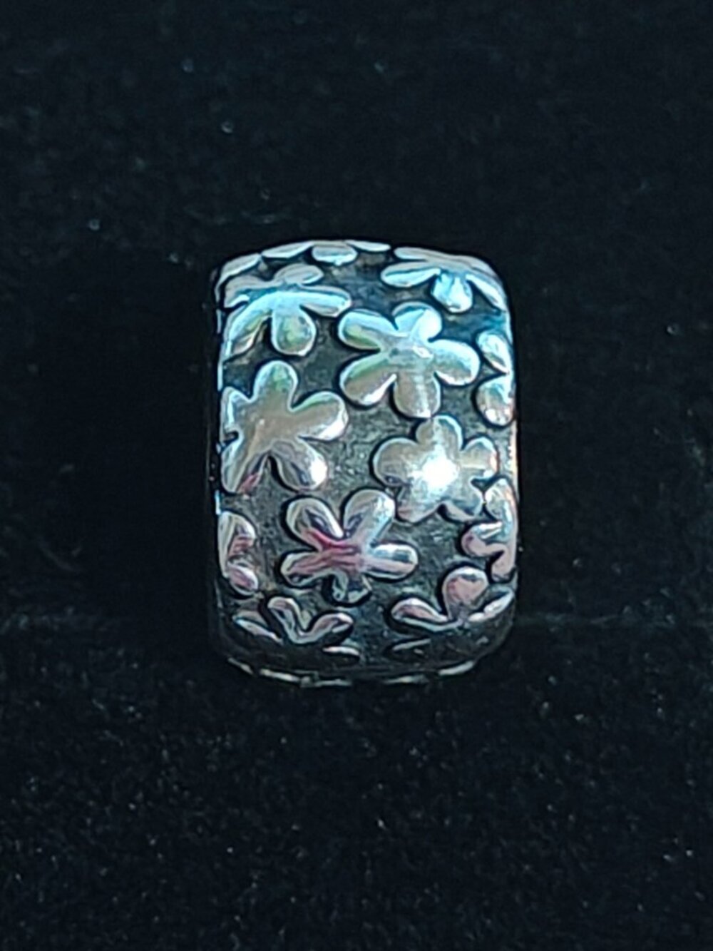 Authentic Pandora Flowers Clip – 790533 Sterling Silver Retired Rare